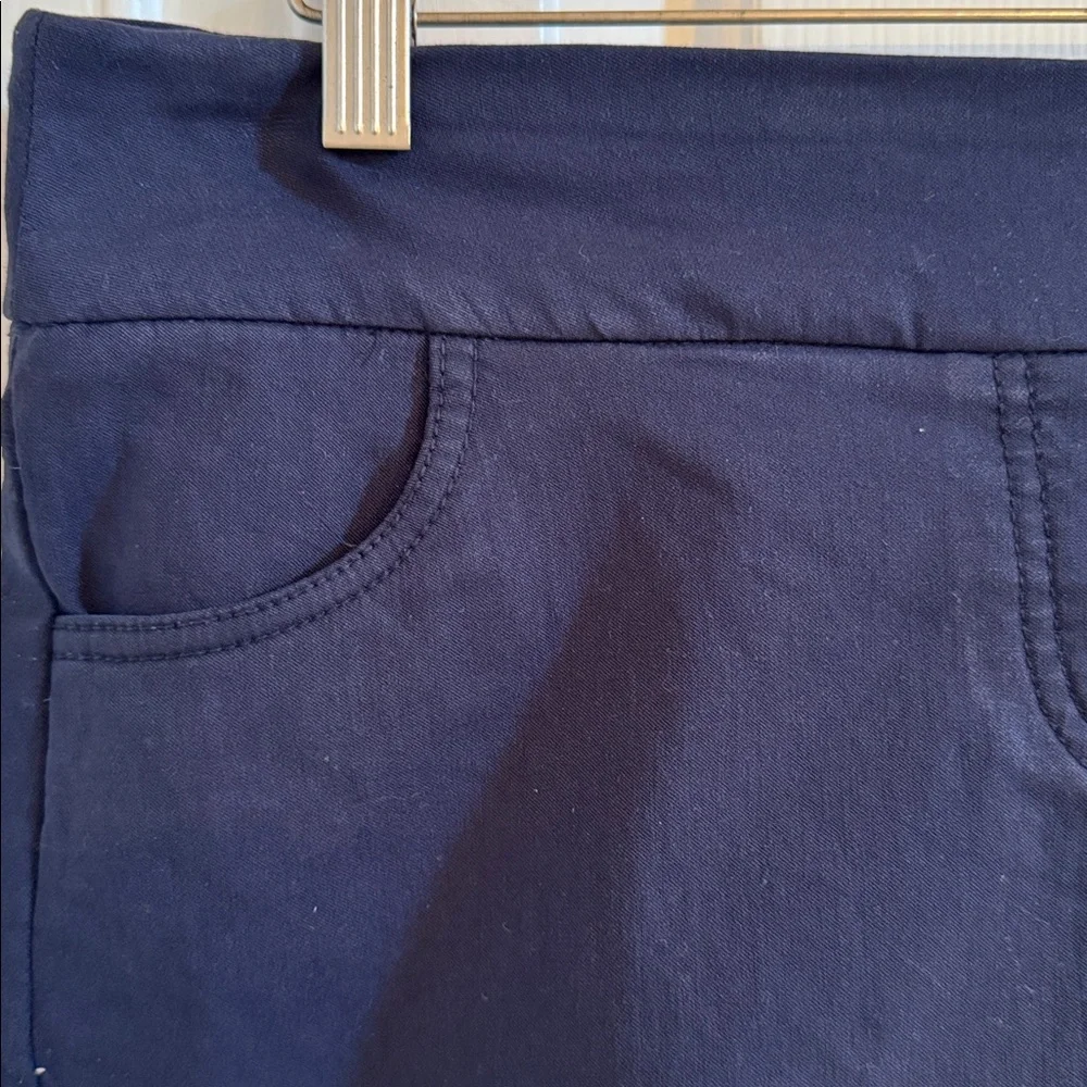 Attyre New York Navy Skort - Picture 2 of 7